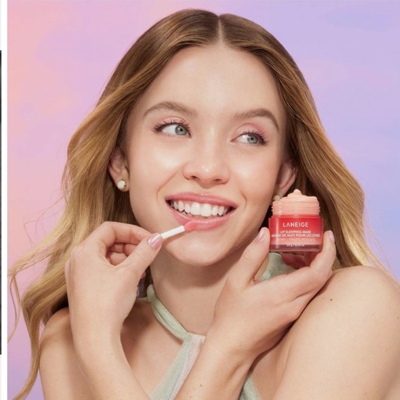 NIB- Laneige Lip Sleeping Mask Ex- Berry- 20G Full Size - Picture 3 of 10